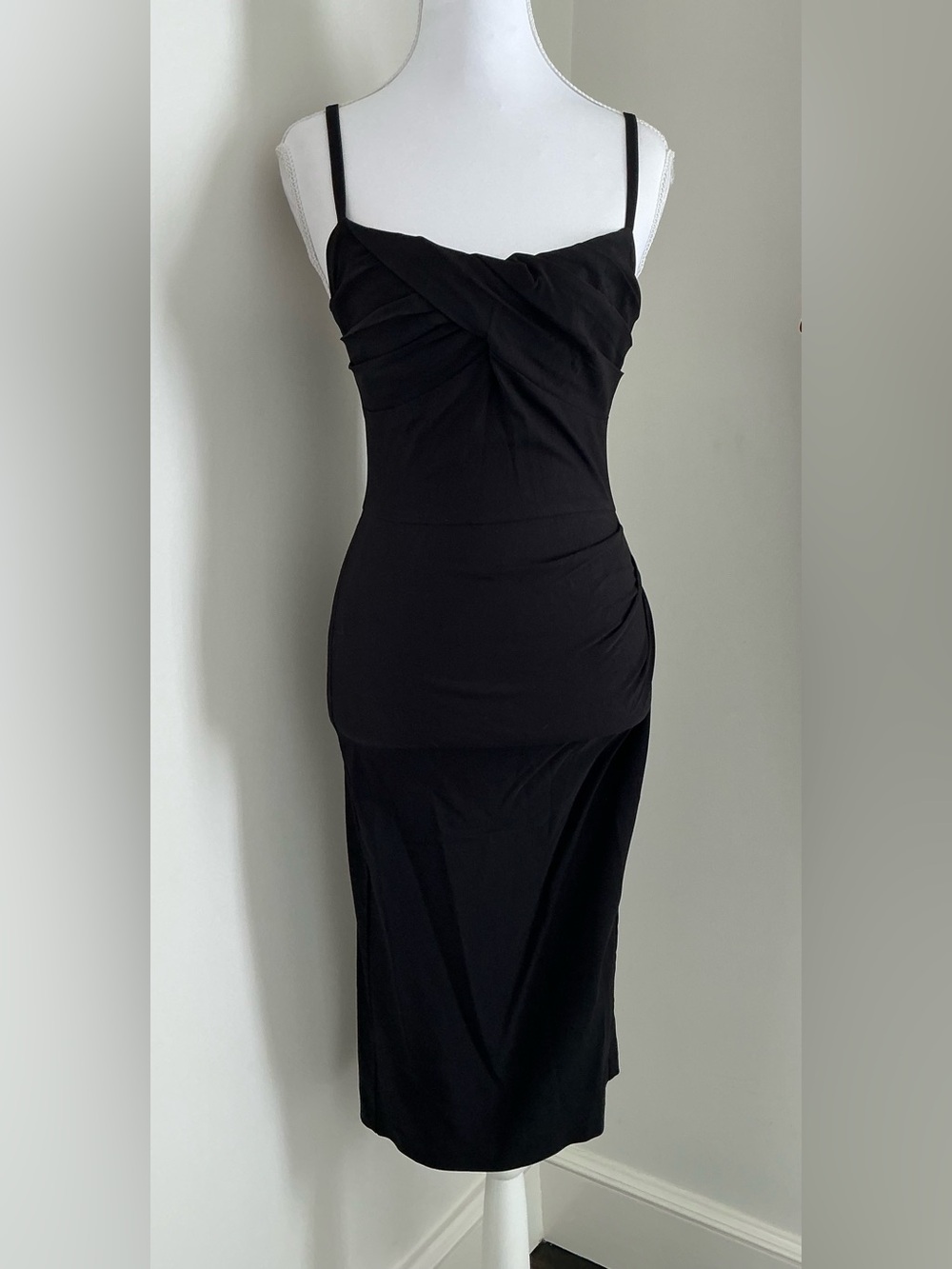 Stop Staring - Million Dollar Baby 1940's Spaghetti Strap Fitted Dress